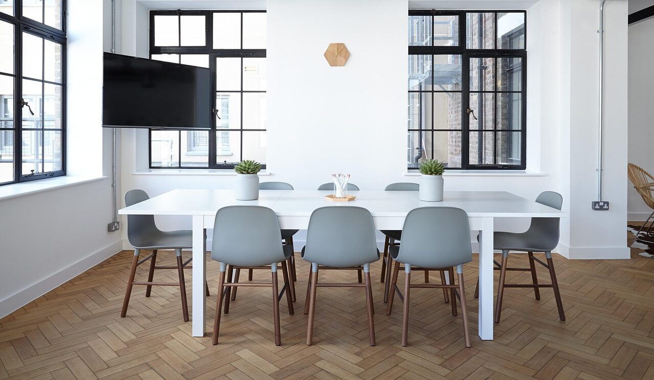 chairs table