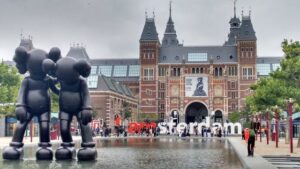 Amsterdam water