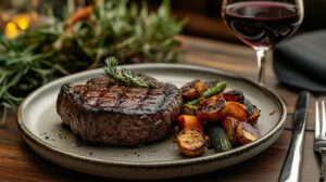 savory steak