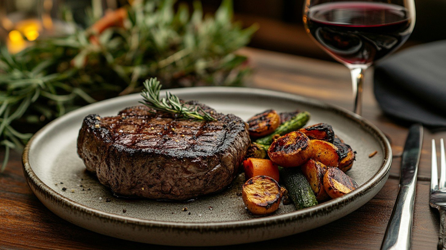 savory steak