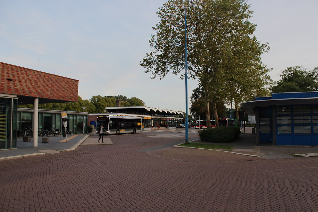 Emmen trein station