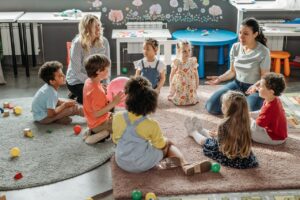 werken met kinderen